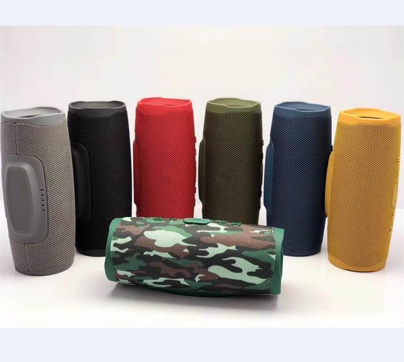 Charge 4 Portable Mini Bluetooth Speaker Wireless Speakers with Good Quality Retail Package
Charge 4 Portable Mini Bluetooth Speaker Wireless Speakers with Good Quality Retail Package