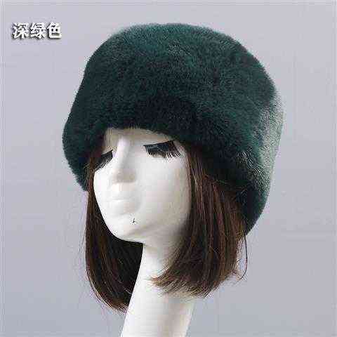 Dark Green Flat Roof Fluffy Snow New Year Winter Plush Thick Fur Hat Faux Fox Furry Cap Head Warmer Outdoor Hats Women Girl Men Y21111, Light gray
Dark Green Flat Roof Fluffy Snow New Year Winter Plush Thick Fur Hat Faux Fox Furry Cap Head Warmer Outdoor Hats Women Girl Men Y21111, Light gray