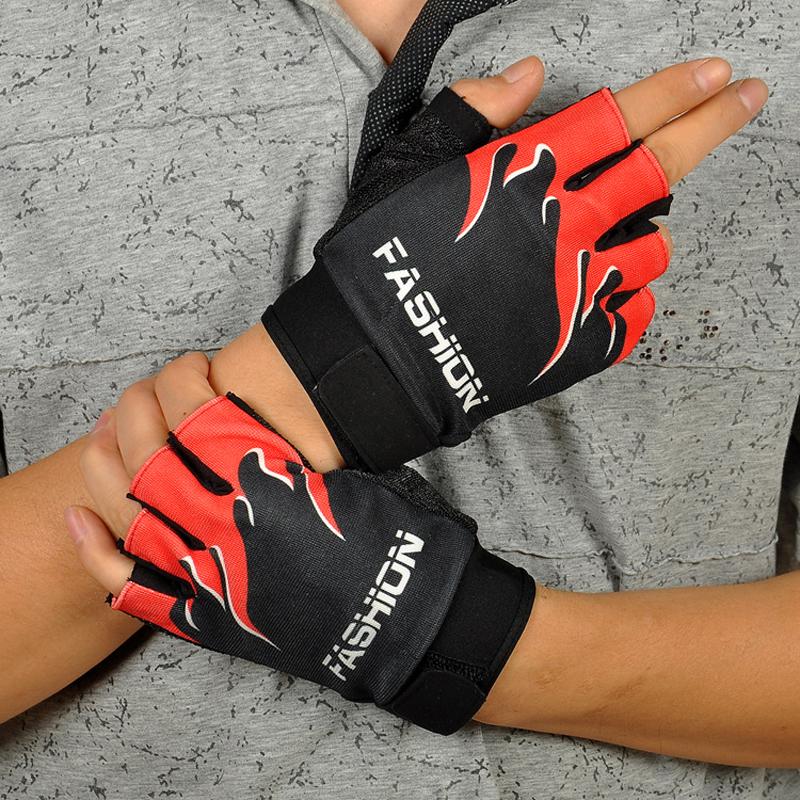 Sports Gloves Outdoor Bicycle Cycling Biking Hiking Gel Half Finger Fingerless Training Non-slip #W5, Black
Sports Gloves Outdoor Bicycle Cycling Biking Hiking Gel Half Finger Fingerless Training Non-slip #W5, Black