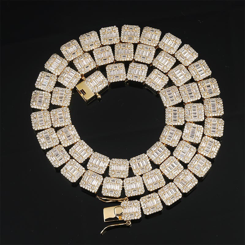 10mm personalized Mens Hip Hop Iced Out Rectangle CZ Cubic Zircon Gold Chain Necklace Bling Hiphop Rapper Chains Jewelry Gifts for Guys, Silver
10mm personalized Mens Hip Hop Iced Out Rectangle CZ Cubic Zircon Gold Chain Necklace Bling Hiphop Rapper Chains Jewelry Gifts for Guys, Silver