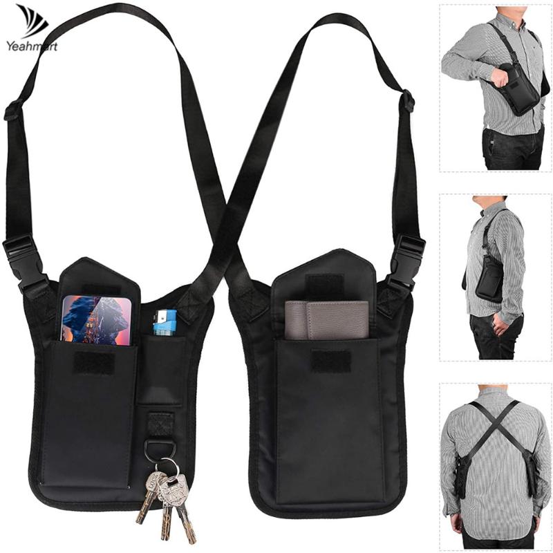 Storage Bags Anti-Theft Underarm Bag Multipurpose Hidden Shoulder Holster With Pack Pocket Safety Double Armpit Tactical
Storage Bags Anti-Theft Underarm Bag Multipurpose Hidden Shoulder Holster With Pack Pocket Safety Double Armpit Tactical