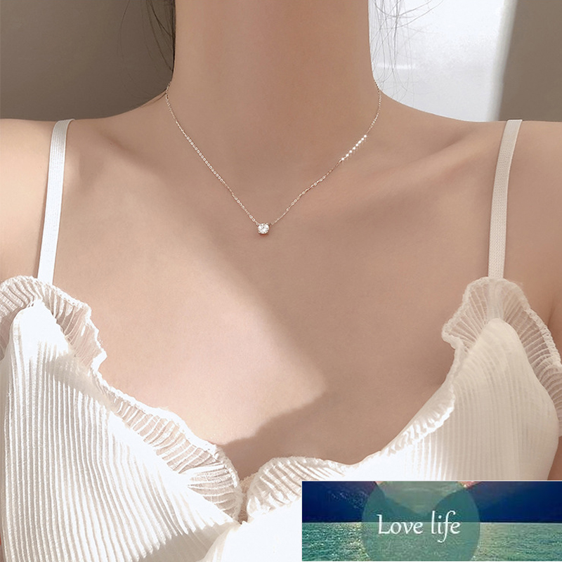 Trendy 925 Sterling Silver O-Chain Necklace 0.3cm/0.4cm/0.5cm Zircon Necklace For Women Gift Summer Fashion Jewelry NK033 Factory price expert design Quality Latest
Trendy 925 Sterling Silver O-Chain Necklace 0.3cm/0.4cm/0.5cm Zircon Necklace For Women Gift Summer Fashion Jewelry NK033 Factory price expert design Quality Latest