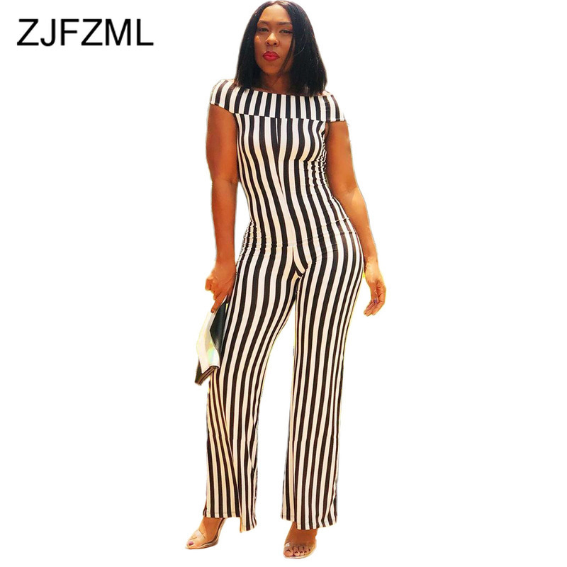 Black White Striped Rompers Womens Jumpsuit Fashion Short Sleeve High Waist Wide Leg Overall Casual Slash Neck Backless Overall 210520, Beige
Black White Striped Rompers Womens Jumpsuit Fashion Short Sleeve High Waist Wide Leg Overall Casual Slash Neck Backless Overall 210520, Beige