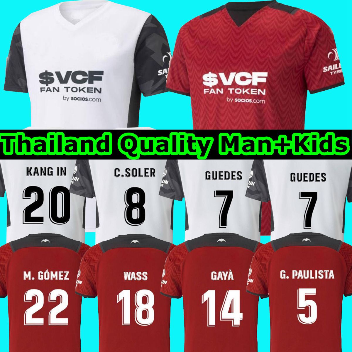 21 22 Valencia Soccer Jersey C.SOLER home away 2021 2022 camisetas de fútbo G.PAULISTA GUEDES OLIVA GAYA MANU VALLEJO Football Shirt M.GOMEZ WASS Mens Kids Kit top, 21-22 away kids kits
21 22 Valencia Soccer Jersey C.SOLER home away 2021 2022 camisetas de fútbo G.PAULISTA GUEDES OLIVA GAYA MANU VALLEJO Football Shirt M.GOMEZ WASS Mens Kids Kit top, 21-22 away kids kits