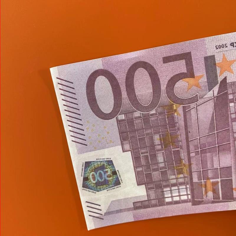 100pcs/pack 500 Money Fake Euros Copy Atmosphere Banknote Party Toys Nighclub Play Game Movie Mhtaf
100pcs/pack 500 Money Fake Euros Copy Atmosphere Banknote Party Toys Nighclub Play Game Movie Mhtaf