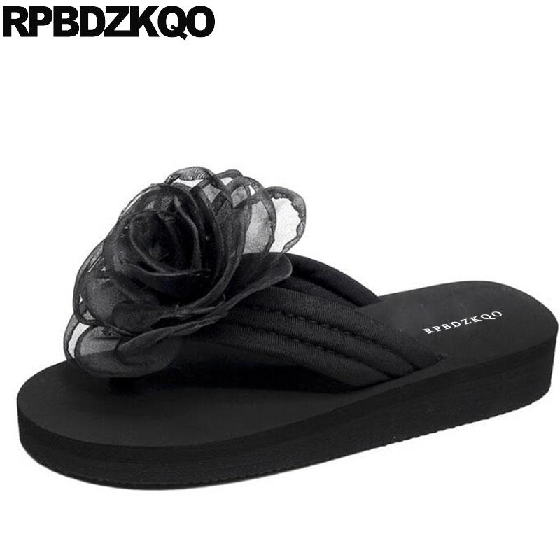 Slippers Cute Wedge Lady Black Rubber Platform Flip Flop Flower High Heel Sandals Slides Designer Fashion Blue Shoes 2021 Women
Slippers Cute Wedge Lady Black Rubber Platform Flip Flop Flower High Heel Sandals Slides Designer Fashion Blue Shoes 2021 Women