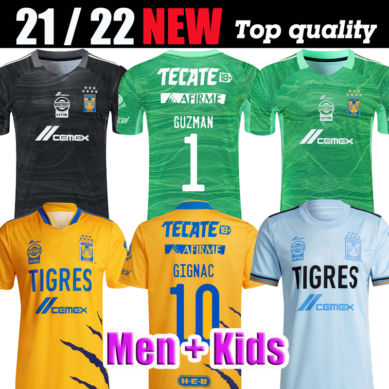 2021 Tigres UANL 7 Stars soccer jersey home away 21 22 Mexico club Tigers Yellow GIGNAC Vargas H. Ayala SOSA jerseys football shirts
2021 Tigres UANL 7 Stars soccer jersey home away 21 22 Mexico club Tigers Yellow GIGNAC Vargas H. Ayala SOSA jerseys football shirts