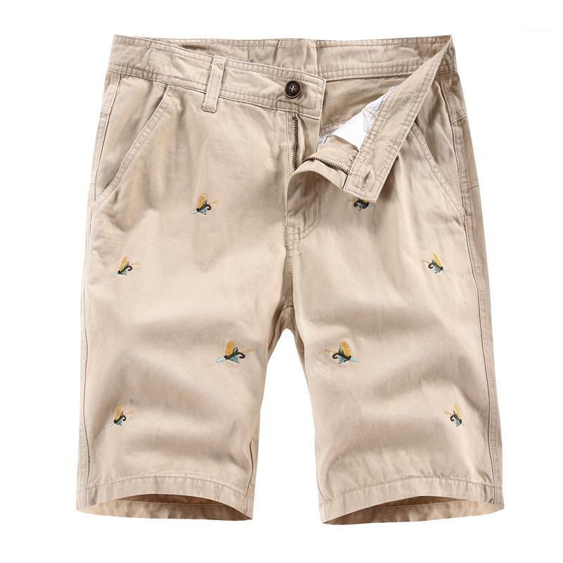 Summer Men Cotton Cargo Shorts Beach Work Casual Bermuda Embroidery Male Pockets Sweatpants Men's Clothing, 17553 black
Summer Men Cotton Cargo Shorts Beach Work Casual Bermuda Embroidery Male Pockets Sweatpants Men's Clothing, 17553 black