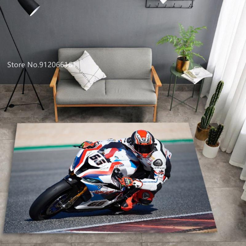 Carpets Motorcycle Racing Floor Rug Extreme Sport Doormats 3D Print Entrance Outdoor Mats For Children Teenager Carpet, Color-1
Carpets Motorcycle Racing Floor Rug Extreme Sport Doormats 3D Print Entrance Outdoor Mats For Children Teenager Carpet, Color-1