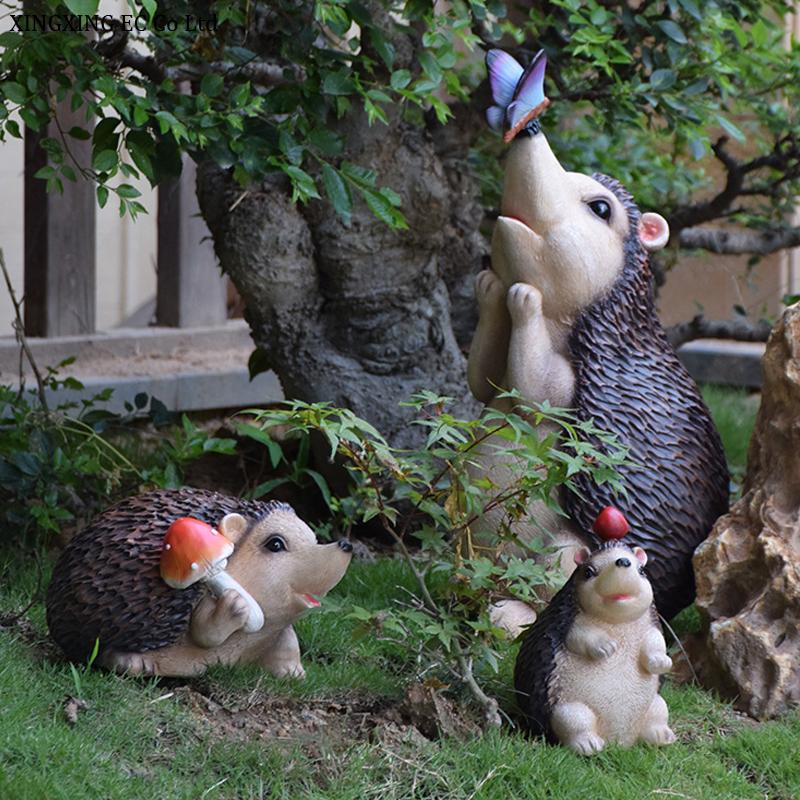 Decorative Objects & Figurines Garden Decoration Ornaments Simulation Hedgehog Sculpture Resin Animal Crafts Patio Landscaping Outdoor Acces
Decorative Objects & Figurines Garden Decoration Ornaments Simulation Hedgehog Sculpture Resin Animal Crafts Patio Landscaping Outdoor Acces