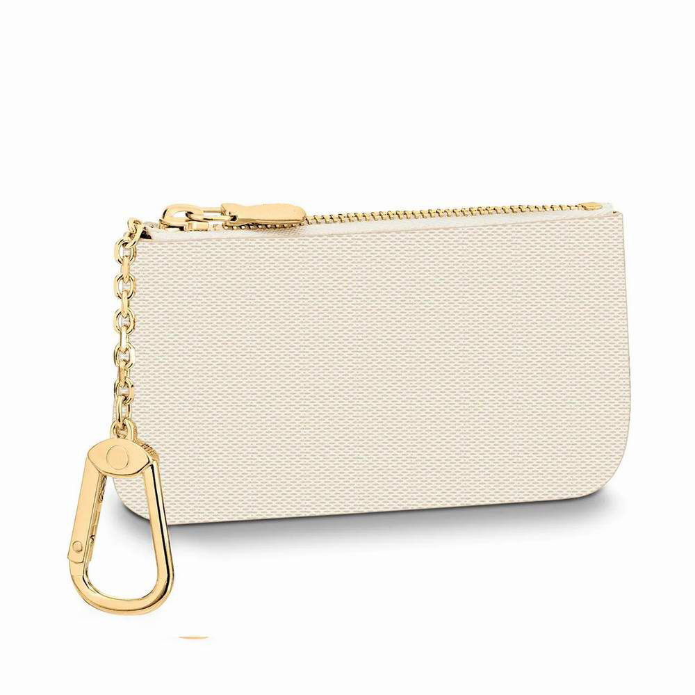 Womens Men women Key Wallets Fashion Coin Purse Card Holder Canvas Leather zipper Bag with box and dust bag, Brown plaid
Womens Men women Key Wallets Fashion Coin Purse Card Holder Canvas Leather zipper Bag with box and dust bag, Brown plaid