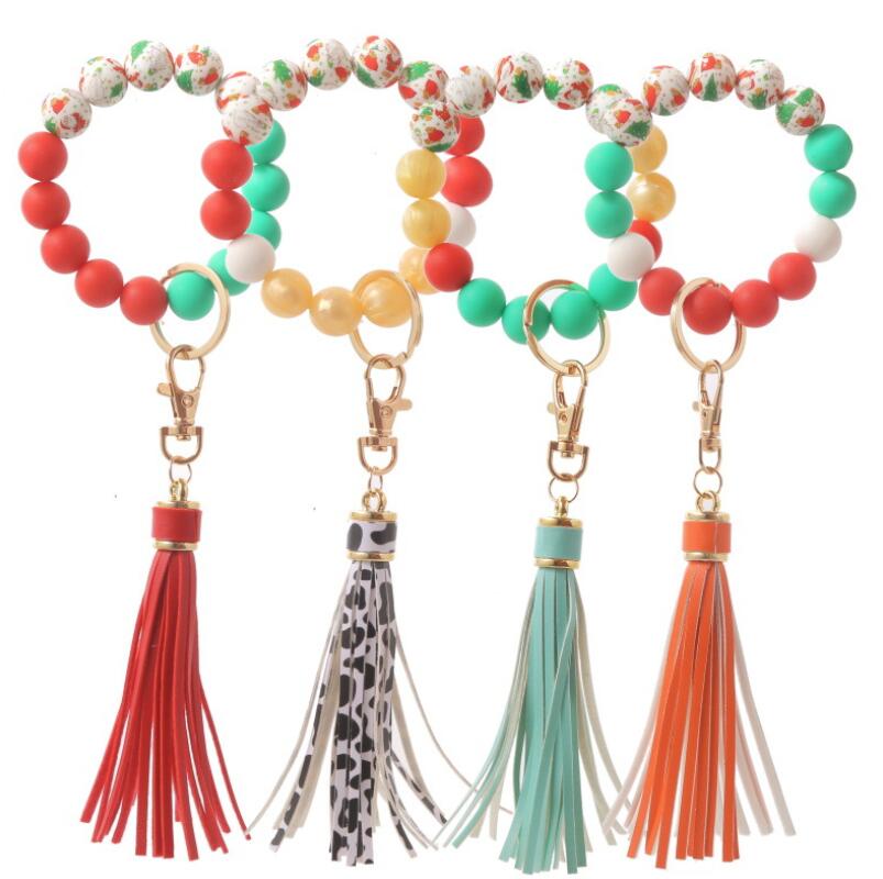 Christmas Car Keychain Charms Halloween Hairball for Men Women Silicone Beads Keyring Keys Accessories Gift
Christmas Car Keychain Charms Halloween Hairball for Men Women Silicone Beads Keyring Keys Accessories Gift
