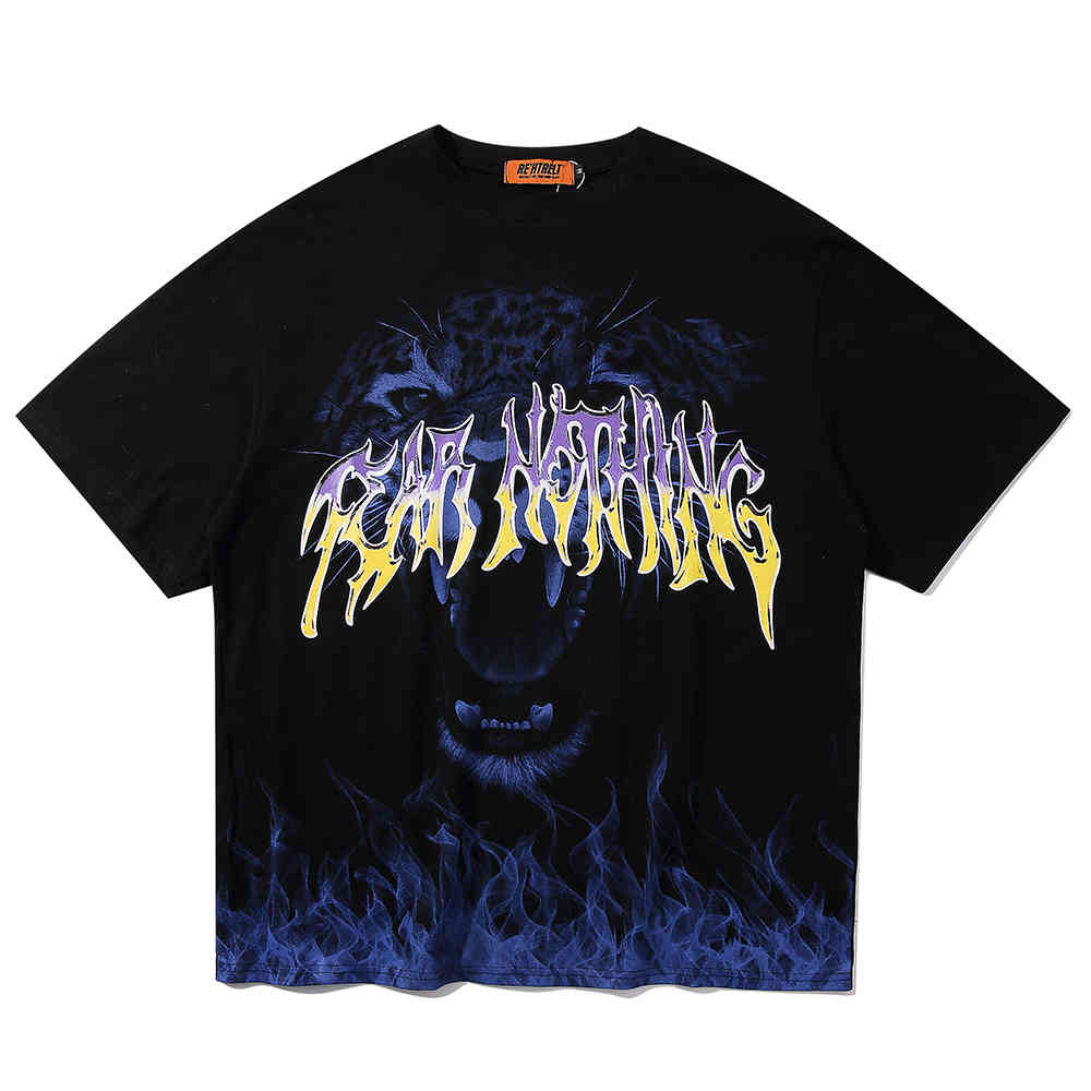 Devil Gothic Clothes for Women Satan Black T Shirt Oversized Couple Clothes Punk Sloth Women Summer Top Streetwear Clothing 210406