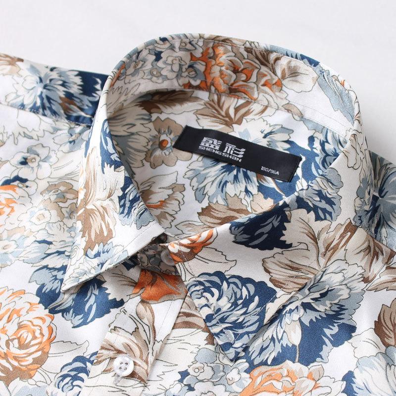 Men Party Casual Shirt Spring Summer Groom Groomsmen Wedding Formal Dress S05 Men's Shirts