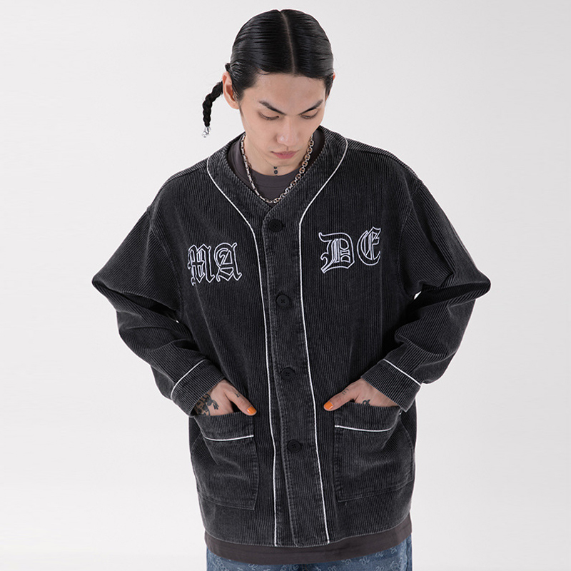 men's hoodies & sweatshirts vintage men's jacket, harajuku style velvet, large, retro style, for autumn and winter 8zsv, Black
men's hoodies & sweatshirts vintage men's jacket, harajuku style velvet, large, retro style, for autumn and winter 8zsv, Black