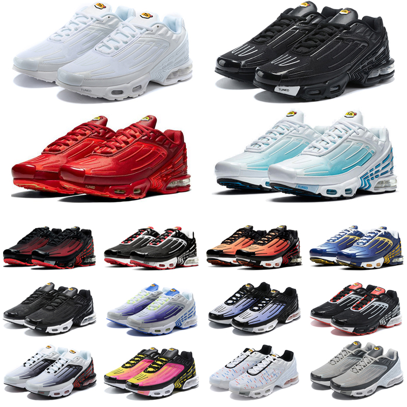 tn plus 3 running shoes mens trainers chaussures Triple Black Deep Royal Blue Bred Hyper Violet Silver Red Smoke Grey outdoor sports sneakers, Red spider
tn plus 3 running shoes mens trainers chaussures Triple Black Deep Royal Blue Bred Hyper Violet Silver Red Smoke Grey outdoor sports sneakers, Red spider
