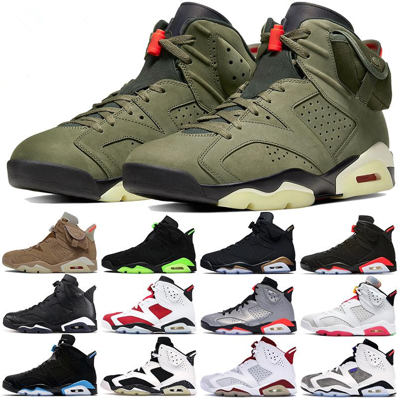 2021 Top 6 6s mens basketball shoes Cactus british khaki yellow DMP UNC oregon ducks black infrared men sneakers US 7-13, 34
2021 Top 6 6s mens basketball shoes Cactus british khaki yellow DMP UNC oregon ducks black infrared men sneakers US 7-13, 34