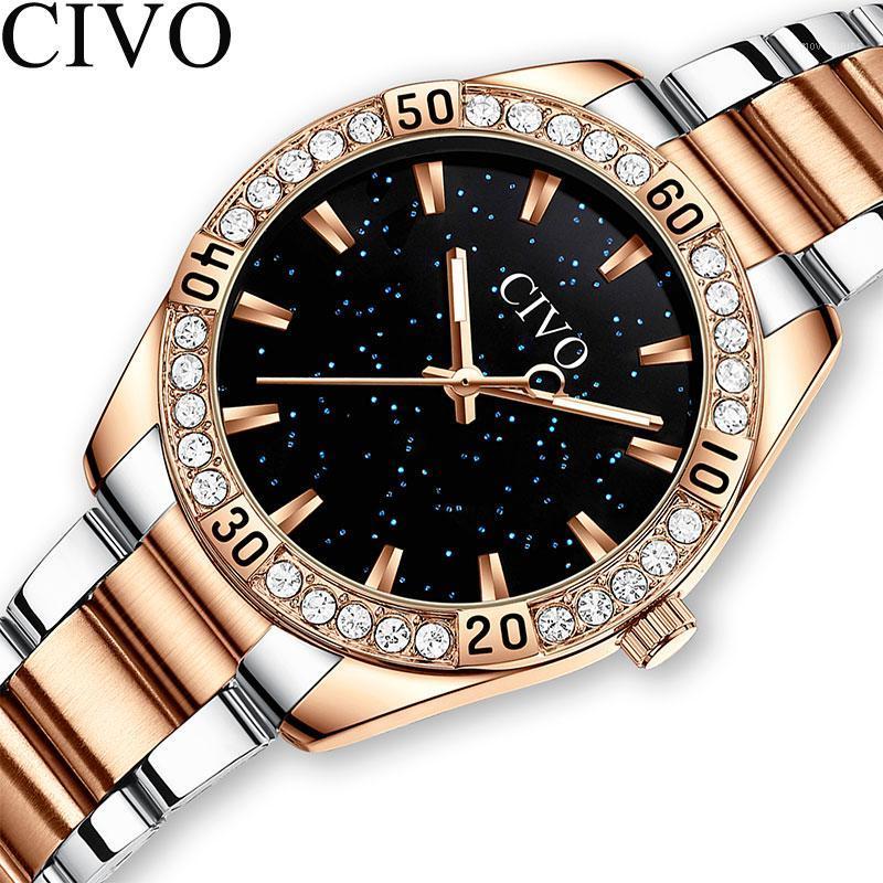 Women Watches Stainless Steel Waterproof Diamond Dial Bracelet Woman Analogue Three Hand Quartz Wrist Watch Girl Wristwatches, Gold
Women Watches Stainless Steel Waterproof Diamond Dial Bracelet Woman Analogue Three Hand Quartz Wrist Watch Girl Wristwatches, Gold