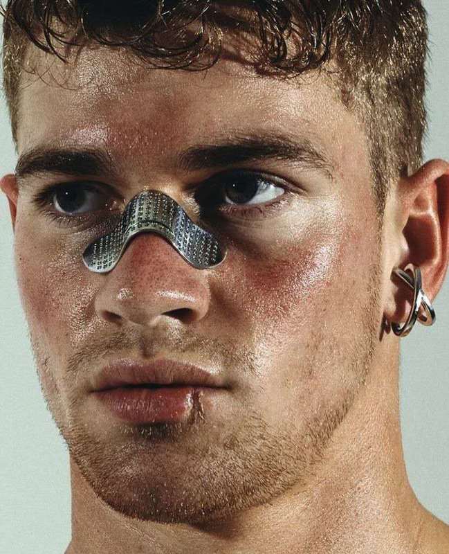 ALAN European American Fashion Band-Aid Nose Clip Decoration Woman Girl Men Party Tourism Niglub Jewelry Accessories 220228 - view 5