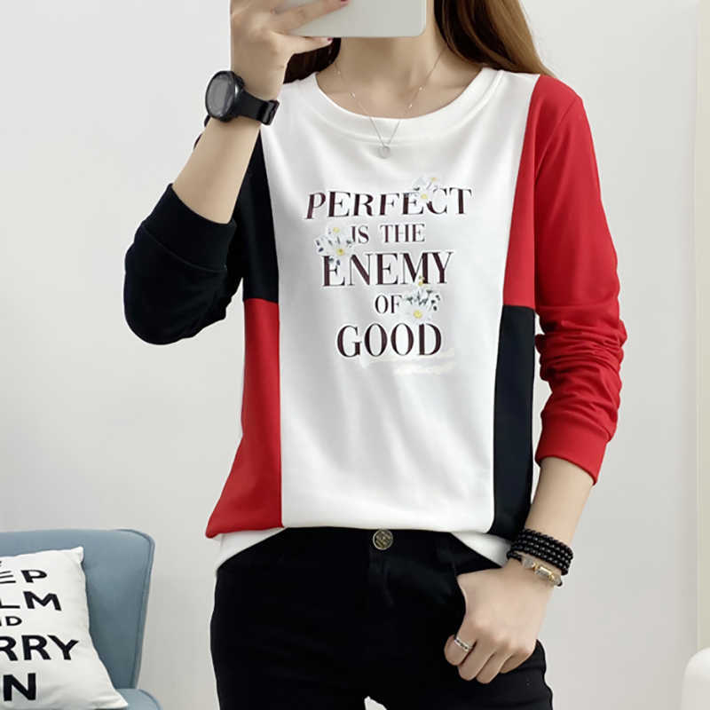 Plus Size Print Pullovers Patchwork Sweatshirt Women Long Sleeve Oversized Hoodie Clothes Autumn Sweat Femme Sudadera Mujer 210615, Yellow
Plus Size Print Pullovers Patchwork Sweatshirt Women Long Sleeve Oversized Hoodie Clothes Autumn Sweat Femme Sudadera Mujer 210615, Yellow