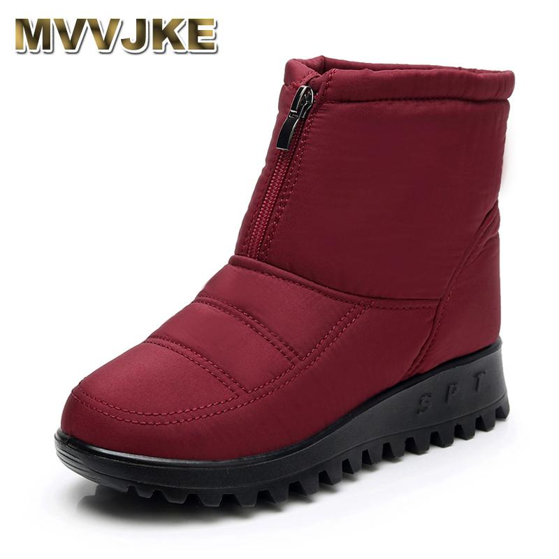 Boots MVVJKE Waterproof Non-slip Brand Women Mother's Casual Cotton Winter For BootsE041, Black
Boots MVVJKE Waterproof Non-slip Brand Women Mother's Casual Cotton Winter For BootsE041, Black
