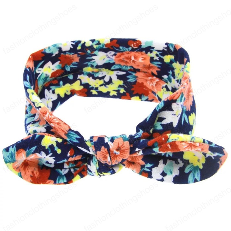 Baby Girl Headbands Wide Elastic Bow Head Band Hairbands For Girls Toddler Kids Turban Hair Accessories Photo Props