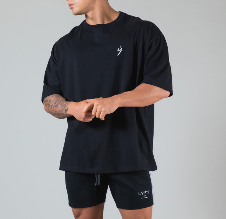 New Gyms T-shirt Men Short sleeve Cotton T-shirt Casual Loose tshirt Fitness Bodybuilding Workout Tee Tops Summer clothing, White;black
New Gyms T-shirt Men Short sleeve Cotton T-shirt Casual Loose tshirt Fitness Bodybuilding Workout Tee Tops Summer clothing, White;black