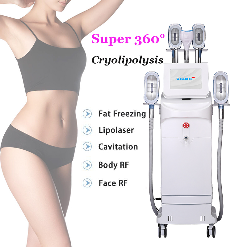 9 IN 1 Cryolipolysis Fat Freezing Machine 5 Handles Body Slimming Criolipolisis Anti Cellulite Treatment Cryolipolyse Zeltiq Cryo Equipment
9 IN 1 Cryolipolysis Fat Freezing Machine 5 Handles Body Slimming Criolipolisis Anti Cellulite Treatment Cryolipolyse Zeltiq Cryo Equipment