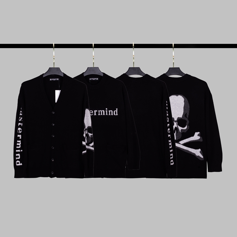 MMJ skull cashmere knitted short round neck zipper end fashion brand high street loose cardigan jacket for men and women, White;black
MMJ skull cashmere knitted short round neck zipper end fashion brand high street loose cardigan jacket for men and women, White;black