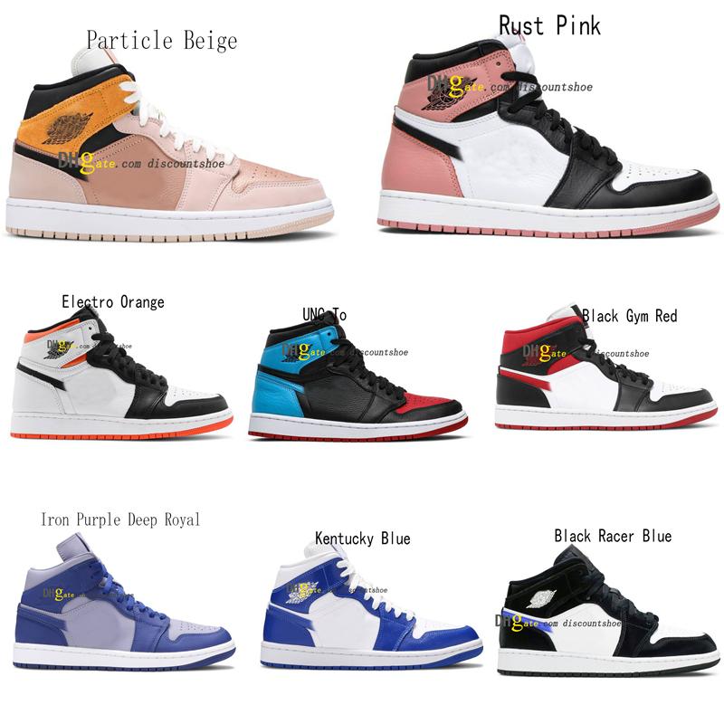 Retro Basketball shoes jumpman 1 1s Mid High Black Gym Red Racer Blue Rust Pink Electro Orange UNC To Chicago Kentucky Blue Iron Purple Deep
Retro Basketball shoes jumpman 1 1s Mid High Black Gym Red Racer Blue Rust Pink Electro Orange UNC To Chicago Kentucky Blue Iron Purple Deep