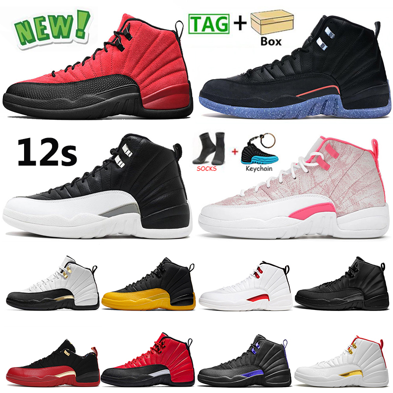 2021 Jumpman 12 Low Easter XIII Mens Womens Basketball Shoes Jorden 12s Utility TWIST Dark Concord University Gold Flu Game Playoffs Men Women Sneakers Trainers, 30 40-47 dark grey
2021 Jumpman 12 Low Easter XIII Mens Womens Basketball Shoes Jorden 12s Utility TWIST Dark Concord University Gold Flu Game Playoffs Men Women Sneakers Trainers, 30 40-47 dark grey