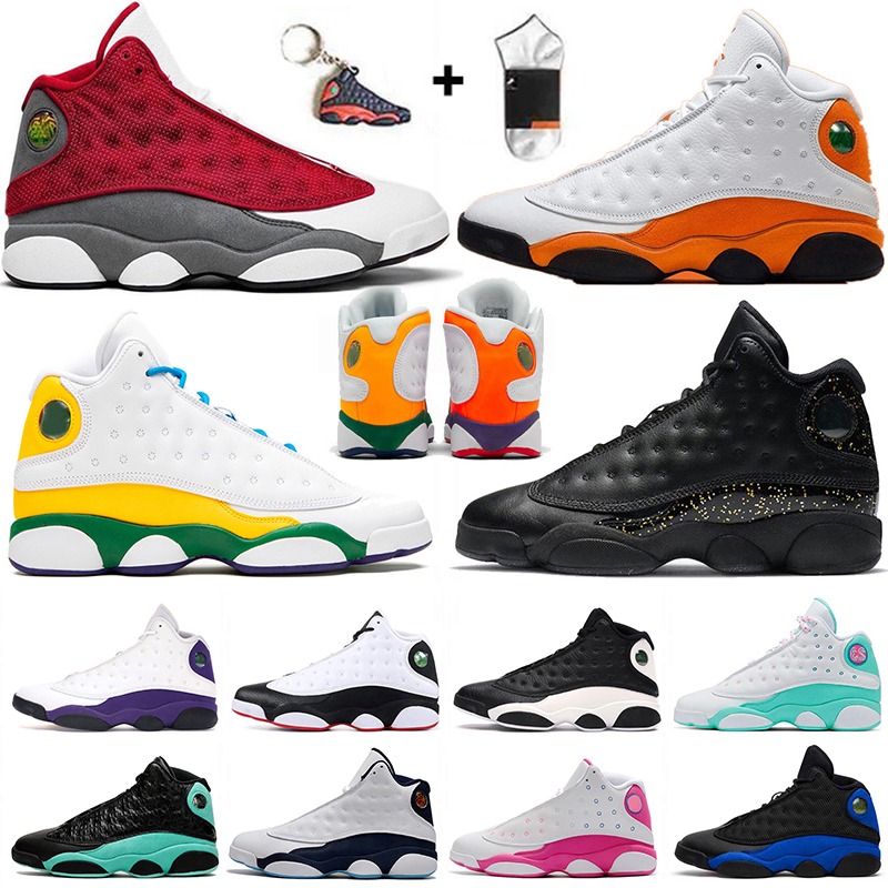 2021 Top Quality Mens Womens Jumpman 13 13s Basketball Shoes Retro Playground Red-Flint Reverse Bred Court Purple Black White Trainers Sports Sneakers Eur 47, #b9 36-47 flint 2020
2021 Top Quality Mens Womens Jumpman 13 13s Basketball Shoes Retro Playground Red-Flint Reverse Bred Court Purple Black White Trainers Sports Sneakers Eur 47, #b9 36-47 flint 2020