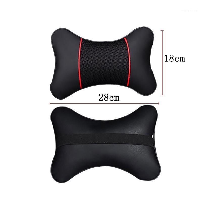 Seat Cushions 2pcs Car Neck Pillow Double-sided PU Leather+Ice Silk Headrest Four Colors Automotive Interior Safety Accessories
Seat Cushions 2pcs Car Neck Pillow Double-sided PU Leather+Ice Silk Headrest Four Colors Automotive Interior Safety Accessories