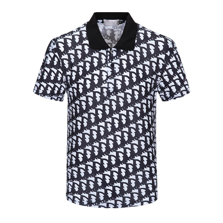 men's polo Oblique print T shirt high quality technical embroidery with mens polos Designers High-end summer short-sleeved lapel solid, White;black
men's polo Oblique print T shirt high quality technical embroidery with mens polos Designers High-end summer short-sleeved lapel solid, White;black