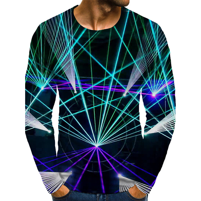 cross Mens 3D Print T-shirt Visual Impact Party Top Streetwear Round Neck High Quality Long Sleeves Graphic Optical Illusion Plus Size Print, White;black
cross Mens 3D Print T-shirt Visual Impact Party Top Streetwear Round Neck High Quality Long Sleeves Graphic Optical Illusion Plus Size Print, White;black