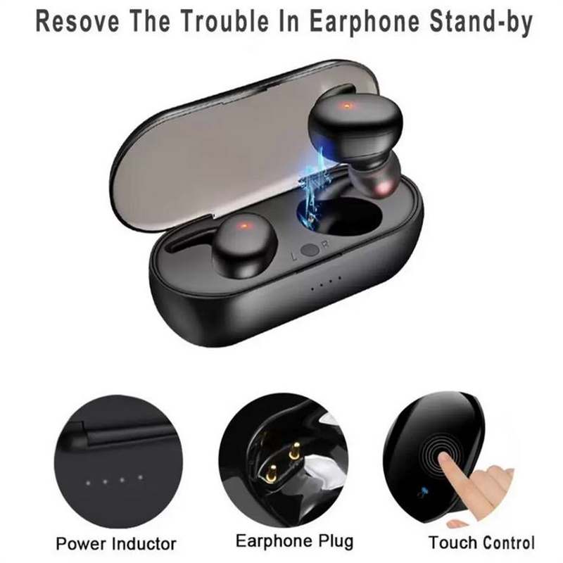 Sports Wireless Phone Earphones Bluetooth V5.0 Y30 TWS TWS Headset Earphone, Only opp bag;no product
Sports Wireless Phone Earphones Bluetooth V5.0 Y30 TWS TWS Headset Earphone, Only opp bag;no product