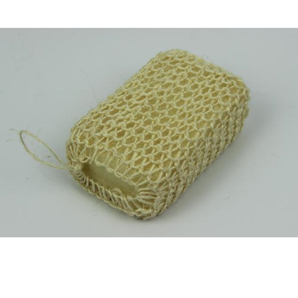 Natural Bath Sisal Sponge Exfoliating Shower Sponge Remove The Dead Skin For Home Or Hotel 14*10cm Wholesale