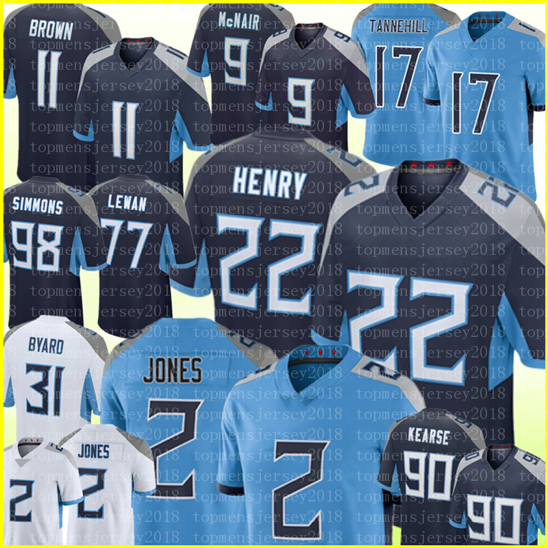 22 Derrick Henry Jersey 2 Julio Jones 11 AJ Brown 17 Ryan Tannehill Football Jerseys Taylor Lewan Steve McNair Jeffery Simmons Jevon Kearse Eddie George Blue White, Men {s-xxxl}
22 Derrick Henry Jersey 2 Julio Jones 11 AJ Brown 17 Ryan Tannehill Football Jerseys Taylor Lewan Steve McNair Jeffery Simmons Jevon Kearse Eddie George Blue White, Men {s-xxxl}