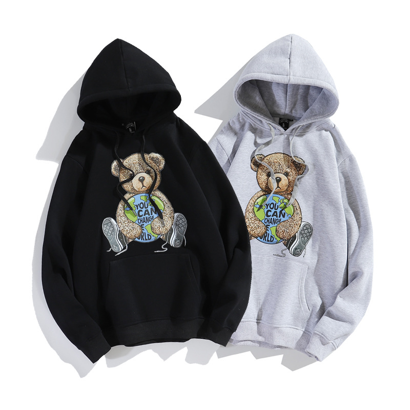 Little bear pattern men is a 3D printed hoodie visual impact party top punk goth round neck high quality sweatshirt hoodie, Black
Little bear pattern men is a 3D printed hoodie visual impact party top punk goth round neck high quality sweatshirt hoodie, Black