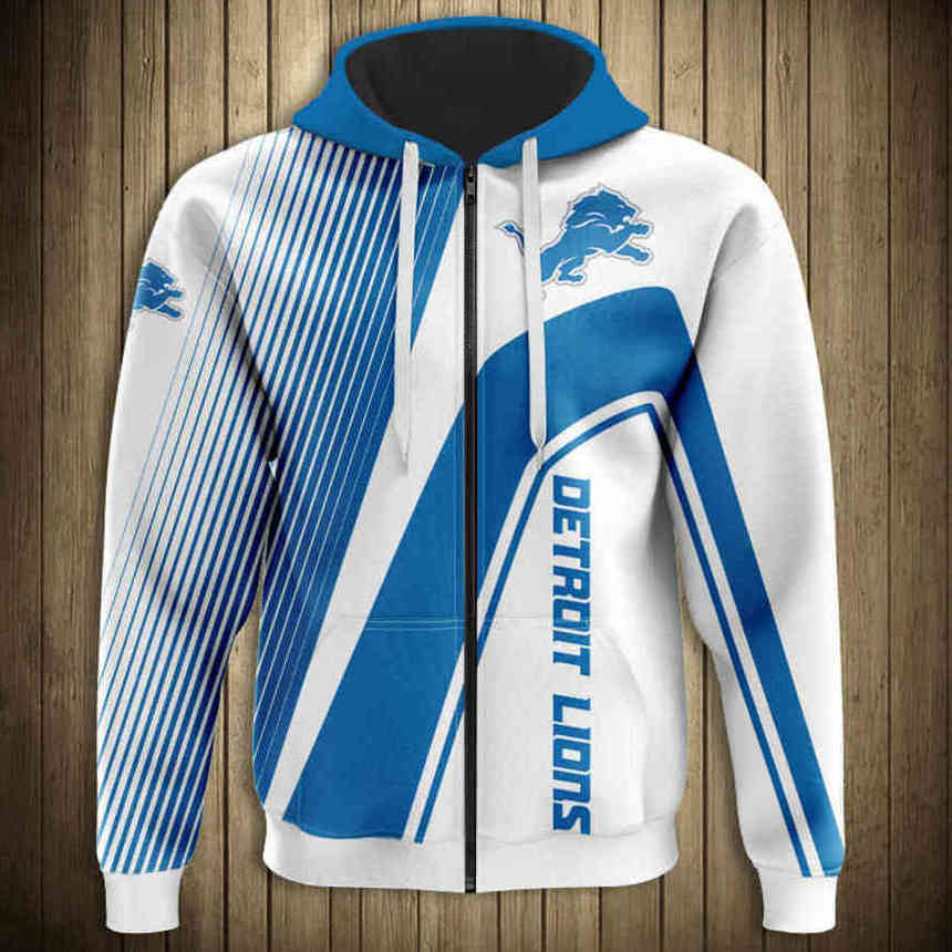 2021 Detroit Men's cool football sportswear Blue white strip with graffiti cartoon animal print Lions 3D Zipper Hoodi, Gray
2021 Detroit Men's cool football sportswear Blue white strip with graffiti cartoon animal print Lions 3D Zipper Hoodi, Gray
