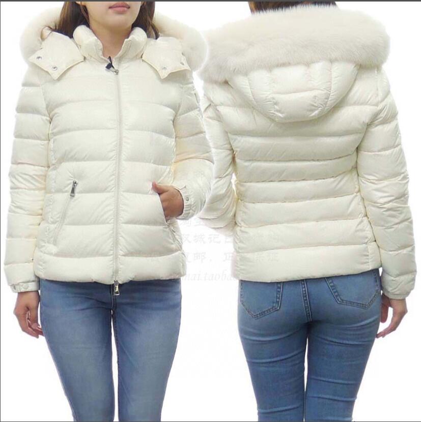 Women 100% Big Real Raccoon Fur Hooded Down Coat Thick Warm Double Zipper Jacket Waterproof Parkas All White Color Size 123
Women 100% Big Real Raccoon Fur Hooded Down Coat Thick Warm Double Zipper Jacket Waterproof Parkas All White Color Size 123