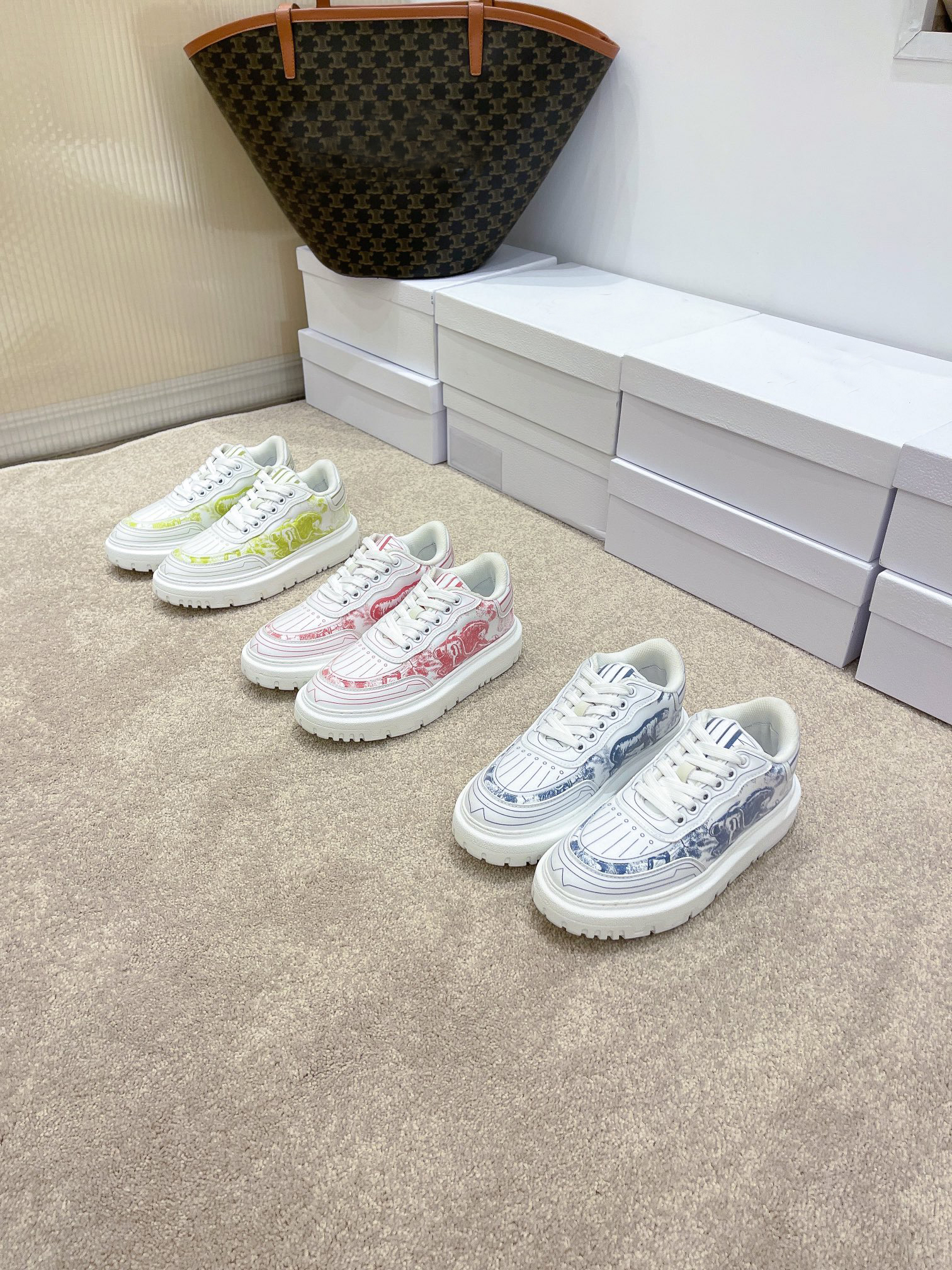ID Addict Sneakers Multi-color Gradient 2021 Luxury Designer Sport Shoes Meticulously Crafted Technical Fashion Classic Top Quality Italy Leather Insole, Color 5
ID Addict Sneakers Multi-color Gradient 2021 Luxury Designer Sport Shoes Meticulously Crafted Technical Fashion Classic Top Quality Italy Leather Insole, Color 5