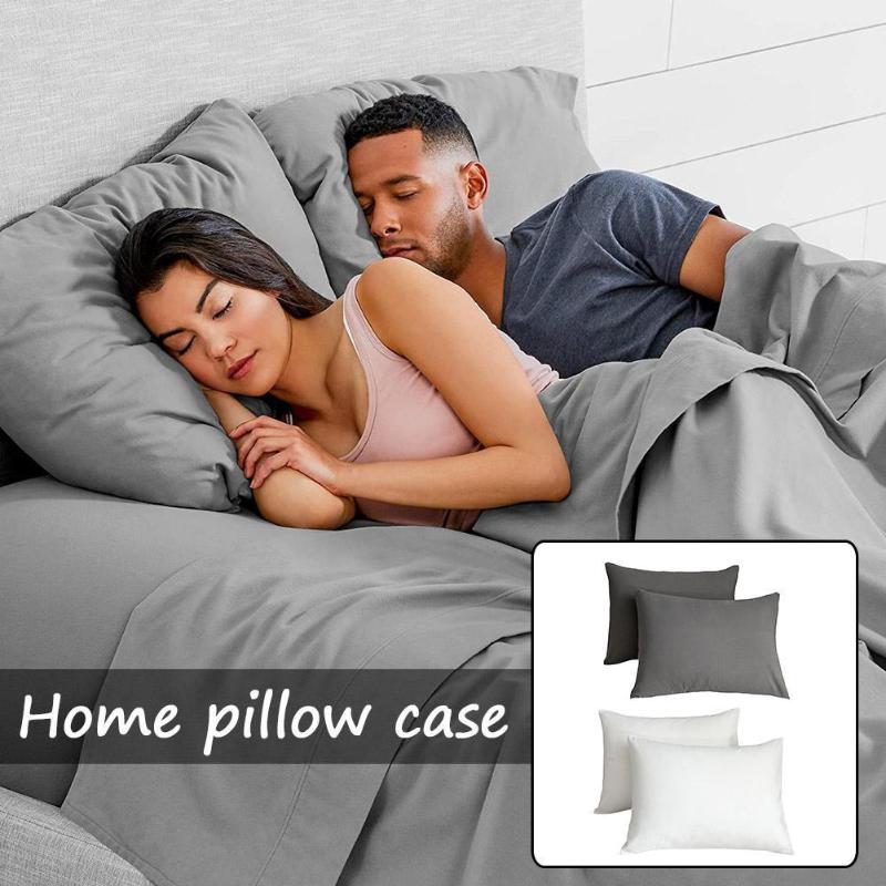 Pillow Case Pure Color Pillowcase 100% Brushed Microfiber Envelope Dark Standard Grey Home Pillowcases El Cover White Cl N7N5
Pillow Case Pure Color Pillowcase 100% Brushed Microfiber Envelope Dark Standard Grey Home Pillowcases El Cover White Cl N7N5