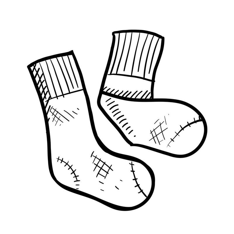 White Black Letter Long Socks Women Girl Cotton Breathable Knee Sock Fashion Hosisery
