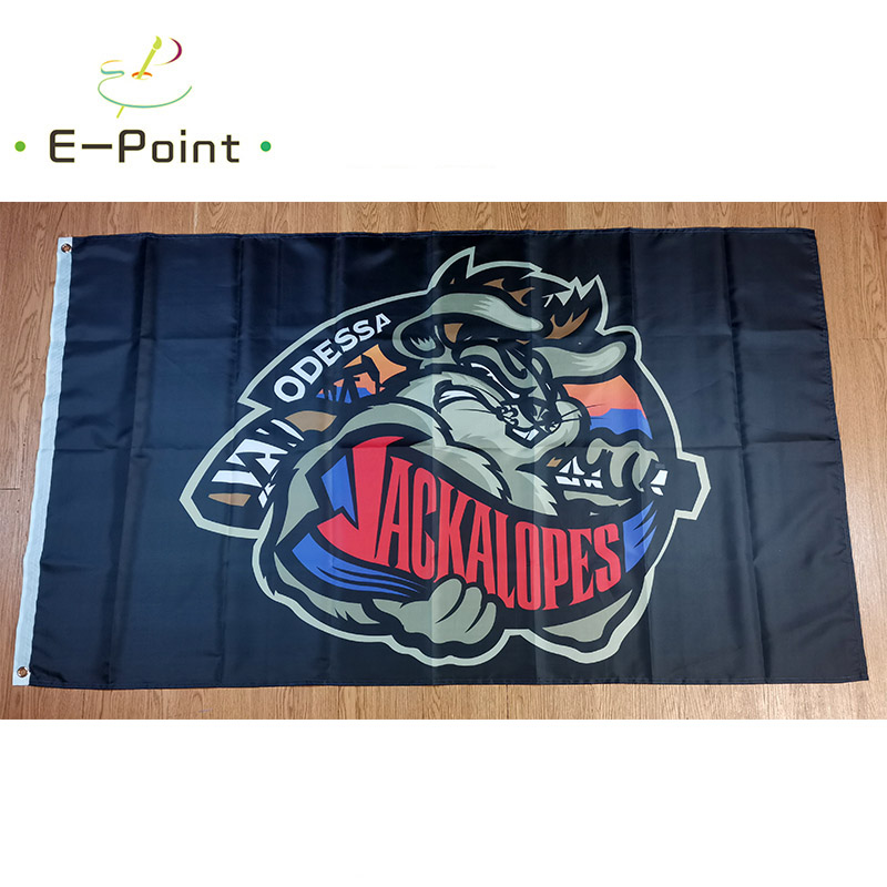 NAHL Odessa Jackalopes Flag 3*5ft (90cm*150cm) Polyester Banner decoration flying home & garden Festive gifts
NAHL Odessa Jackalopes Flag 3*5ft (90cm*150cm) Polyester Banner decoration flying home & garden Festive gifts