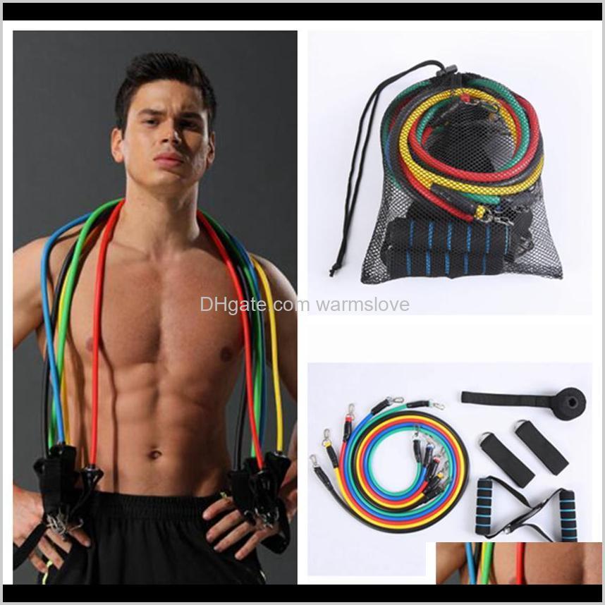 Supplies & Outdoorsoutdoor Sports Latex Resistance Bands Workout Exercise Pilates Yoga Crossfit Fitness Tubes Pull Rope 11 Pcs/Set Ljjz801 D
Supplies & Outdoorsoutdoor Sports Latex Resistance Bands Workout Exercise Pilates Yoga Crossfit Fitness Tubes Pull Rope 11 Pcs/Set Ljjz801 D