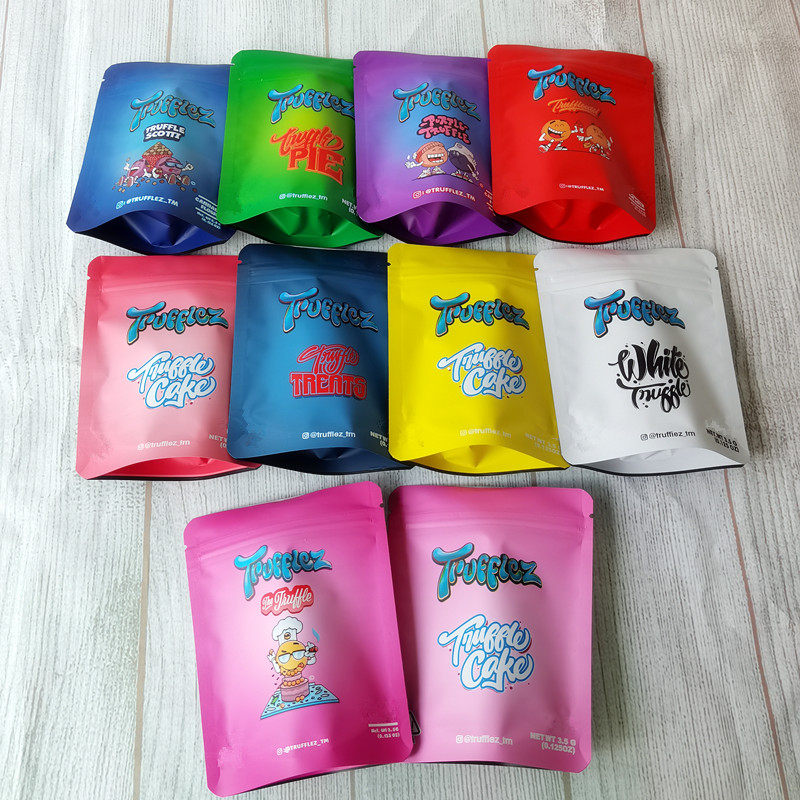 White Trufflez Scotti Cake Pie Tiuffle Bag 3.5g smell Cookis smellproof zipper package Flower Mylar bags Packaging
White Trufflez Scotti Cake Pie Tiuffle Bag 3.5g smell Cookis smellproof zipper package Flower Mylar bags Packaging