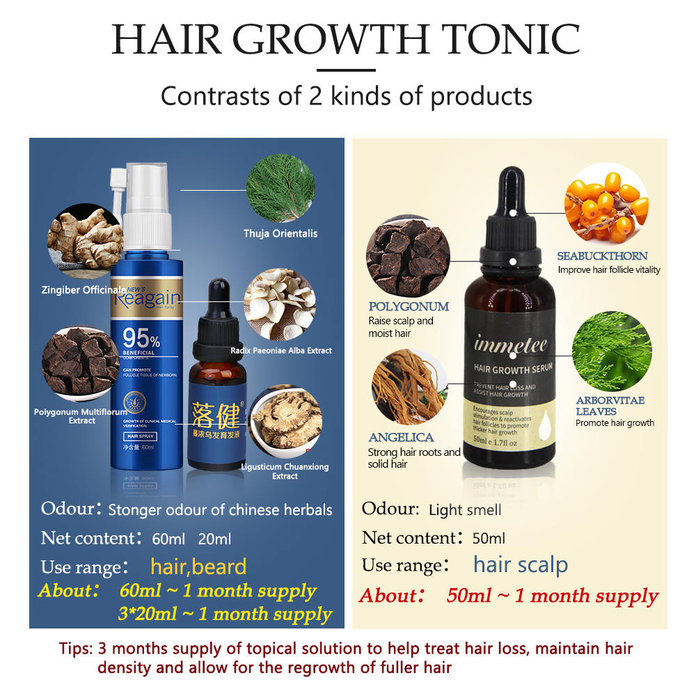 Hair Growth Essence Oil Anti Hair Loss Treatment Natural for Beard Eyebrows Growth Hair Care Products Tonic Anti lossS
Hair Growth Essence Oil Anti Hair Loss Treatment Natural for Beard Eyebrows Growth Hair Care Products Tonic Anti lossS