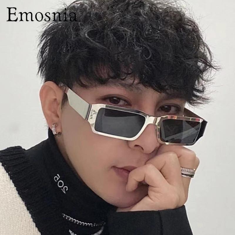 Sunglasses 2021 Square Women Fashion Modern Vintage Metal Punk Sun Glasses Men Hip Hop Shades Female Show Oculos Eyewear
Sunglasses 2021 Square Women Fashion Modern Vintage Metal Punk Sun Glasses Men Hip Hop Shades Female Show Oculos Eyewear