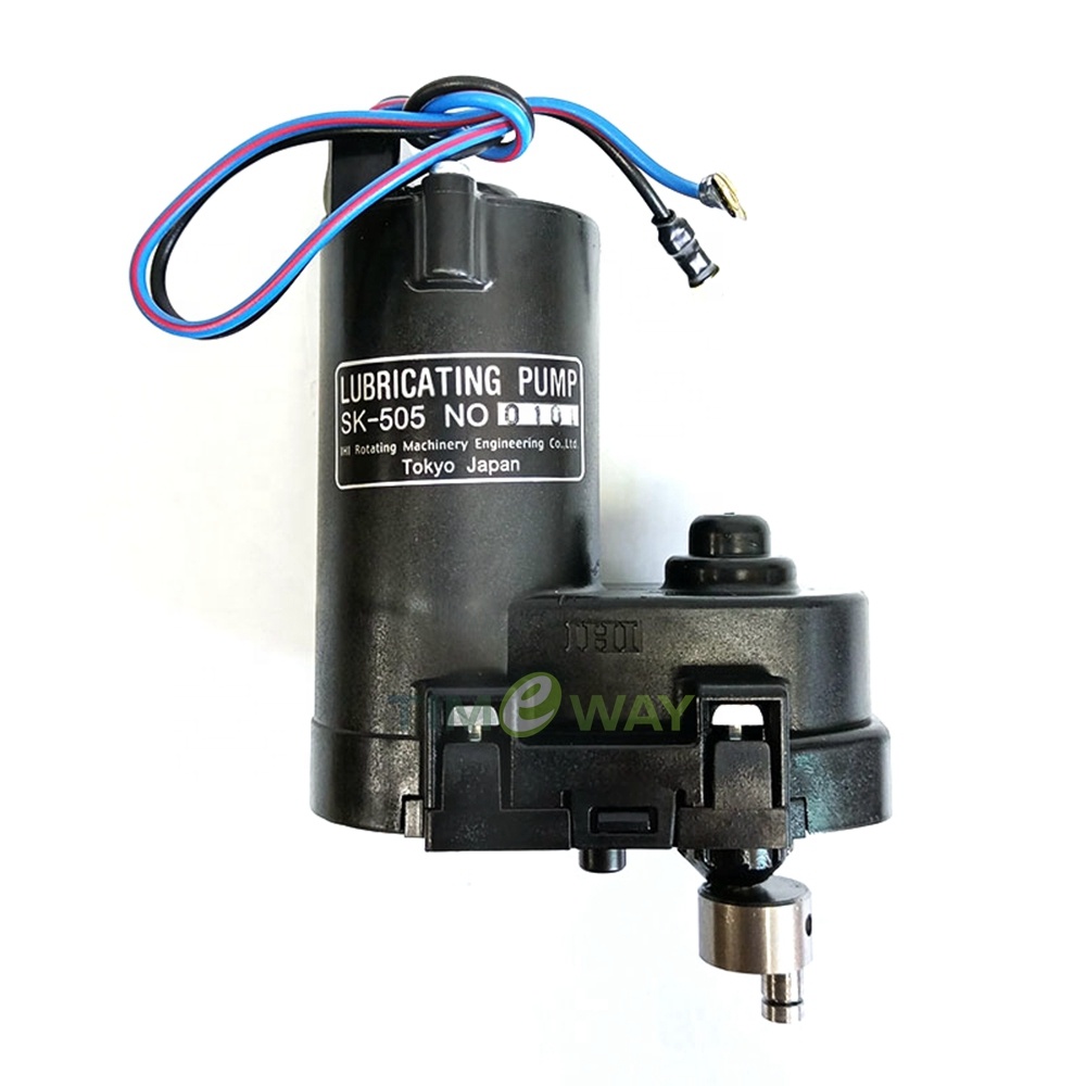 Japan IHI electric grease pump SK-505 punch 24V automatic lubricating oil pump